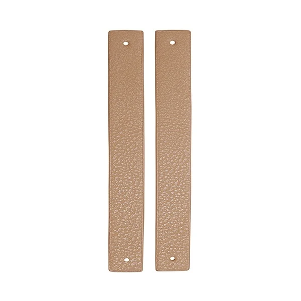 Go Handmade Straps for rivets, 18 x 2.2 cm, 2 pcs 22455 Apricot
