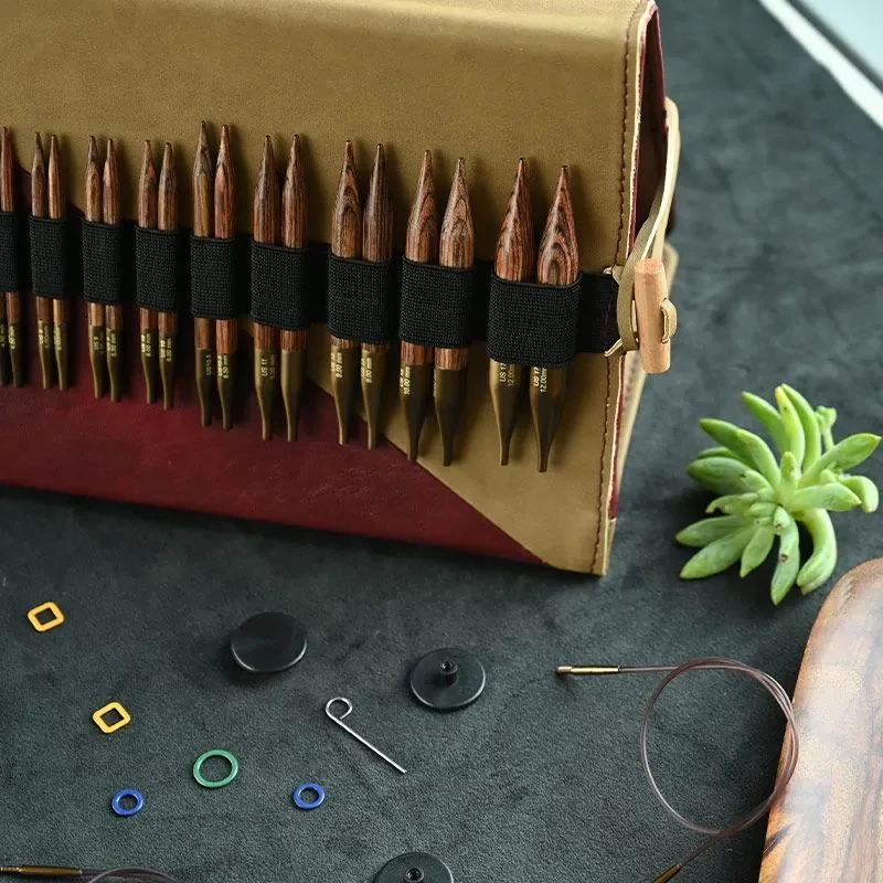 KnitPro Ginger Interchangeable Circular Needle Set Special 40/50 cm