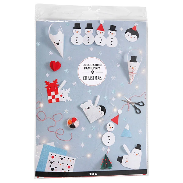 DIY Christmas decorations, 1 set