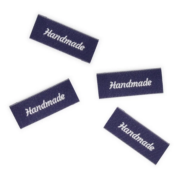 HobbyArts Labels, Navy, 5 pcs