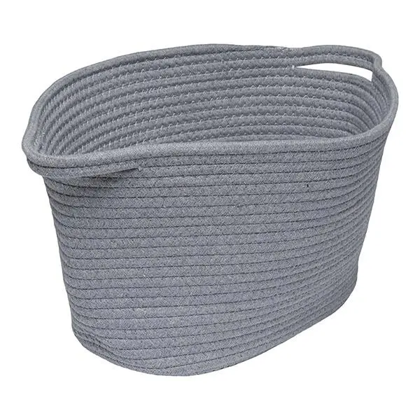 Storage basket Grey Large