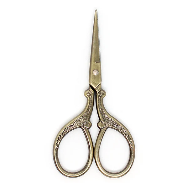 Scissors Bronze 9 x 5 cm