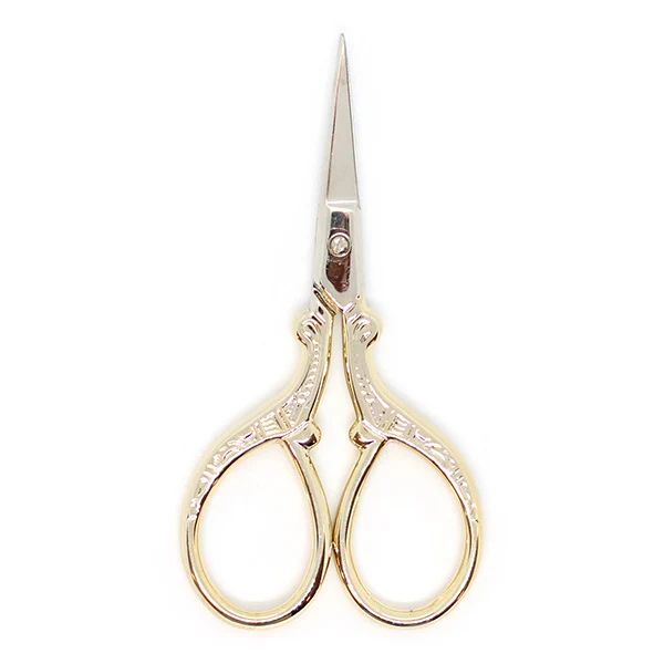 Scissors Gold 9 x 5 cm