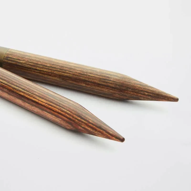 KnitPro Ginger Interchangeable Circular Needles LONG (US 2.5-19 / 3.00-15.00mm)