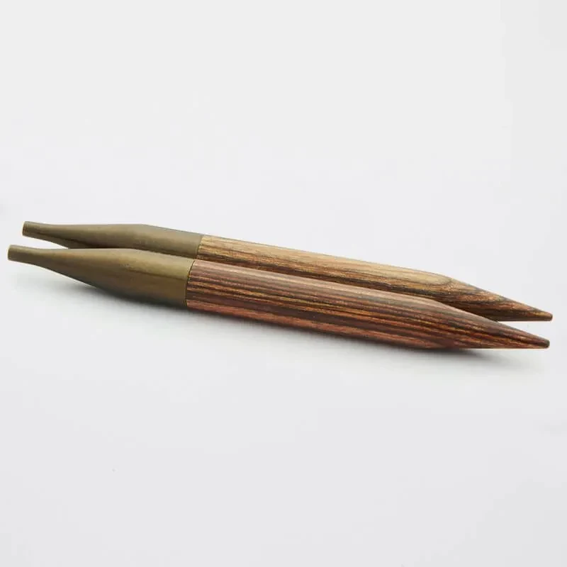 KnitPro Ginger Interchangeable Circular Needles LONG (US 2.5-19 / 3.00-15.00mm)