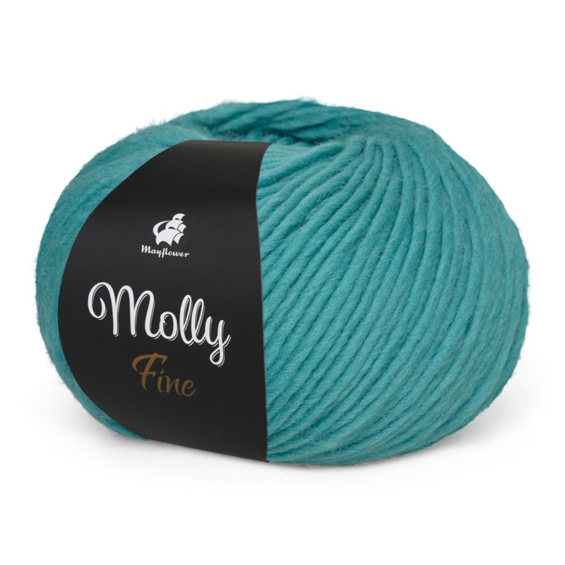 Mayflower Molly Fine 15 Green blue