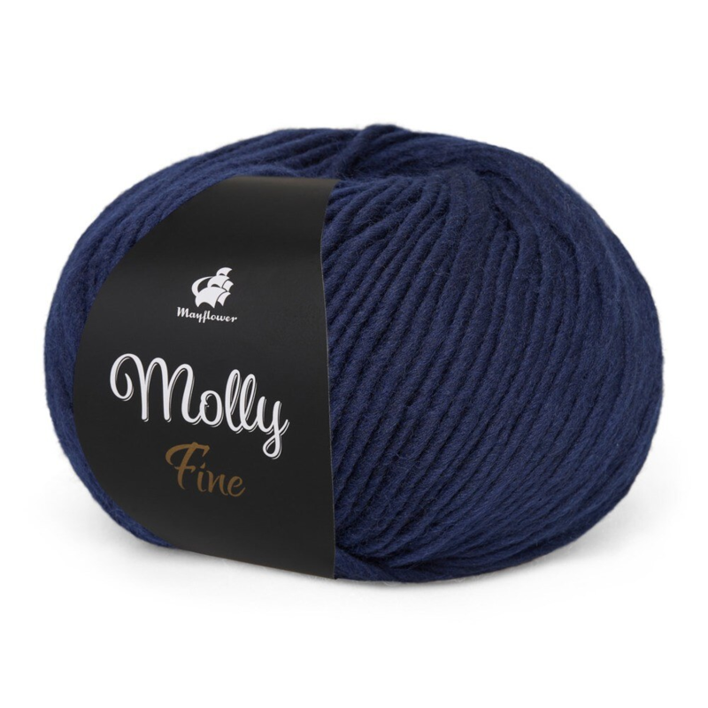 Mayflower Molly Fine 23 Navy blue