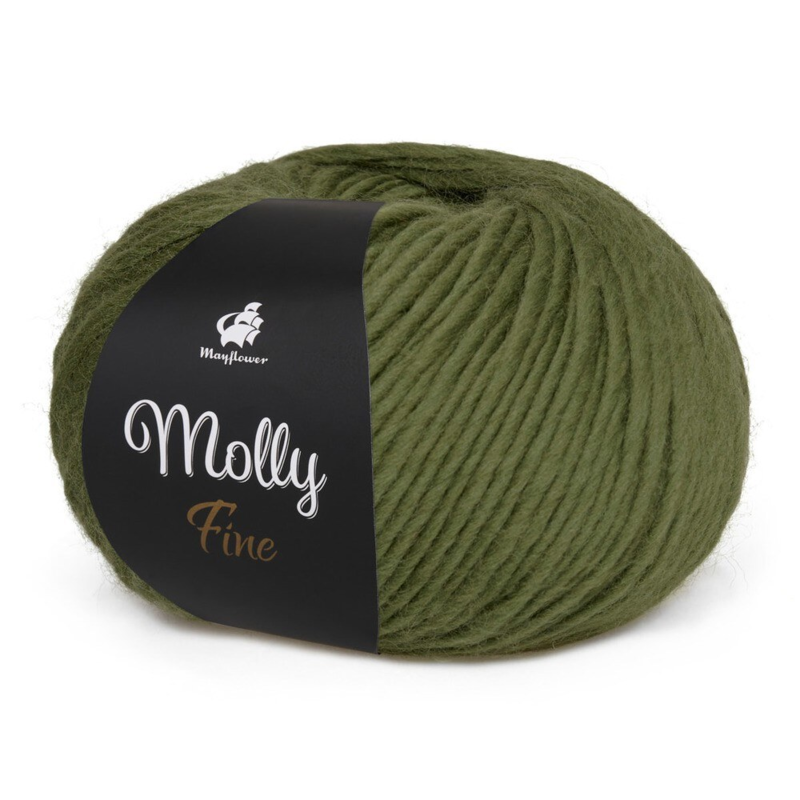 Mayflower Molly Fine 25 Olive green