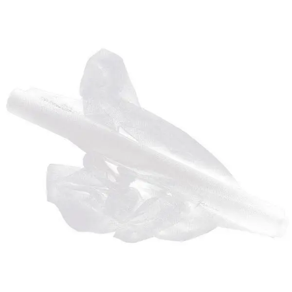 Polyester Tulle, 5 m White