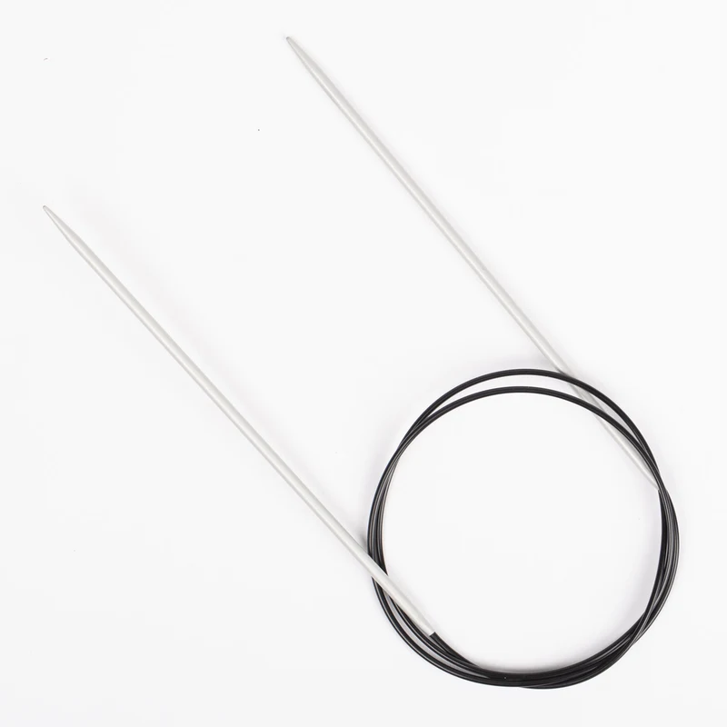 DROPS Basic Circular Needles 80 cm Aluminium (2.00-5.00 mm)