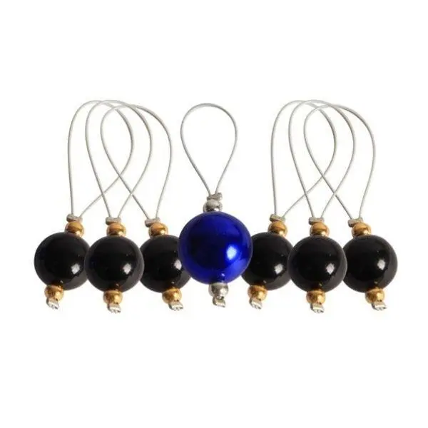 KnitPro ZOONI Stitch Markers Midnight Beauty, 7 pcs