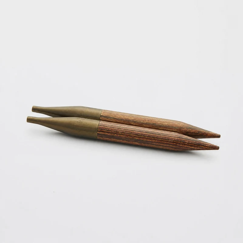 KnitPro Ginger Interchangeable Circular Needles SHORT (US 2.5-17 / 3.00-12.00 mm)