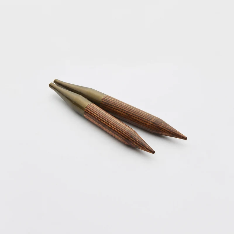 KnitPro Ginger Interchangeable Circular Needles SHORT (US 2.5-17 / 3.00-12.00 mm)