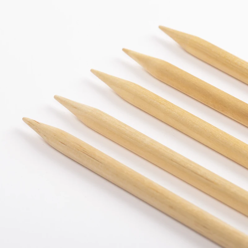 DROPS Basic Double Pointed Needles Wood 20 cm (5.50-12.00 mm)