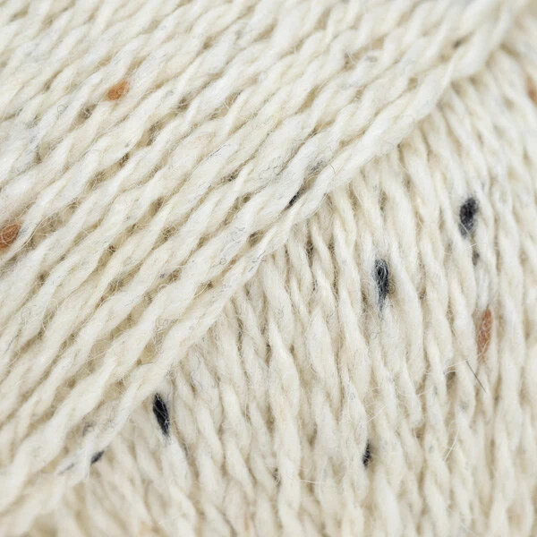 DROPS Soft Tweed 23 Sugar cookie (Mix)