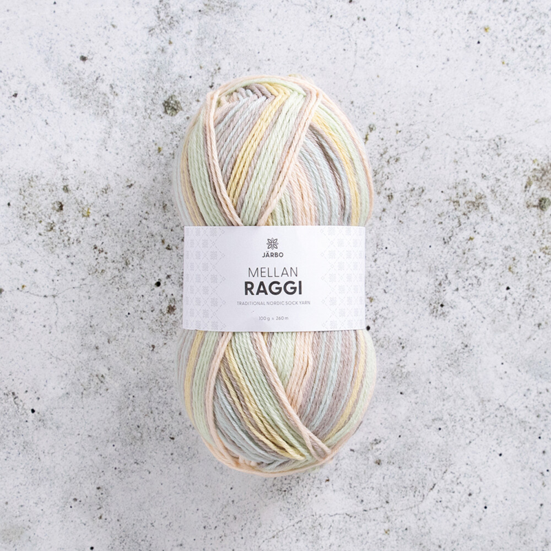 Järbo Mellanraggi 100g 28459 Soft Serve