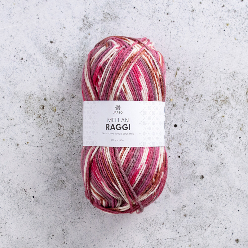 Järbo Mellanraggi 100g 28460 Tunnel of Love