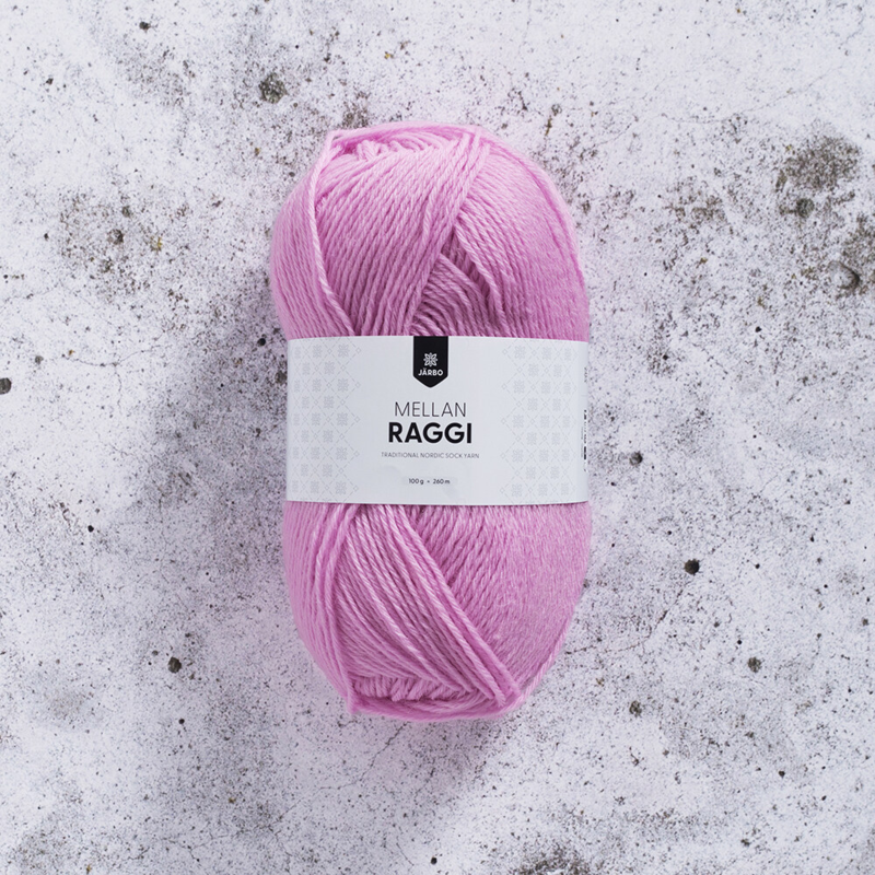 Järbo Mellanraggi 100g 28394 Pink Lemonade