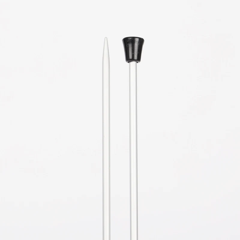 DROPS Basic Single Pointed Needles Aluminium 35 cm (2.00-5.00 mm)