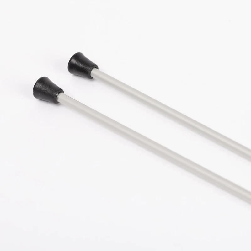 DROPS Basic Single Pointed Needles Aluminium 35 cm (2.00-5.00 mm)