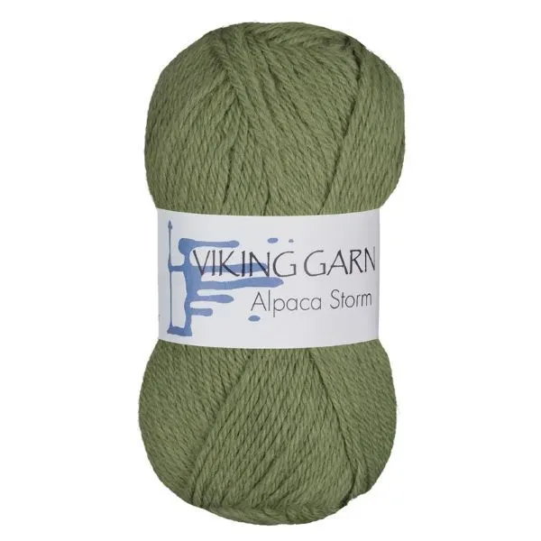 Viking Alpaca Storm 539 Spring green
