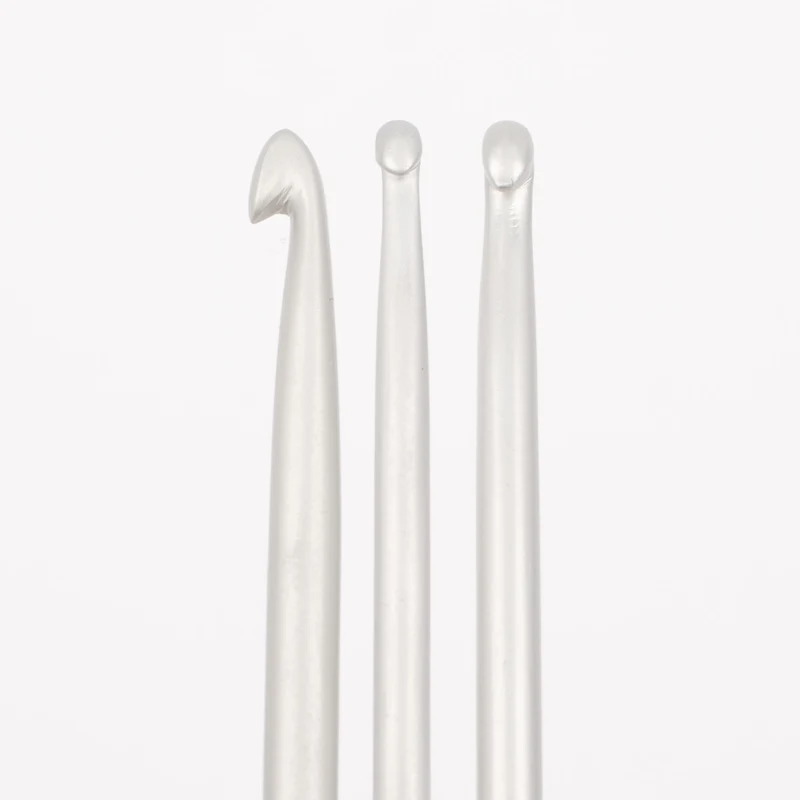 DROPS Basic Crochet Hooks Aluminium 15 cm (2.00-5.00 mm)
