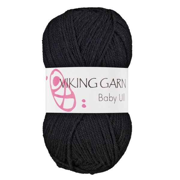 Viking Baby Ull 317 Coke grey