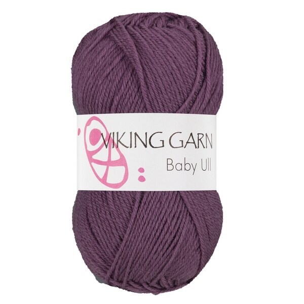 Viking Baby Ull 378 Purple