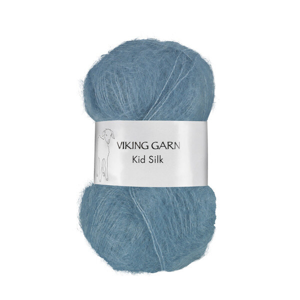 Viking Kid-Silk 322 Grey-blue