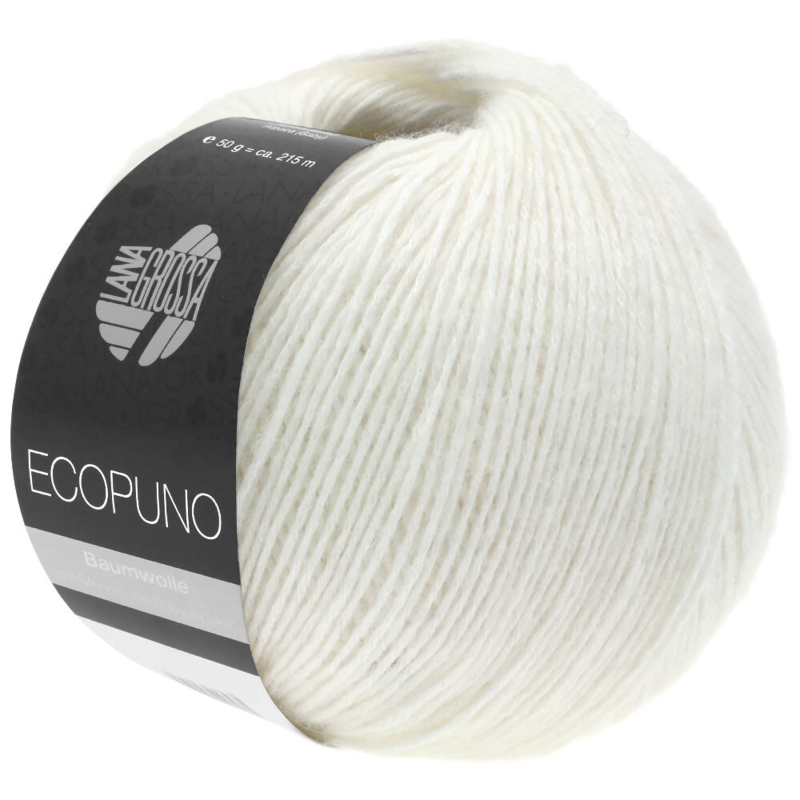 Lana Grossa Ecopuno 26 White