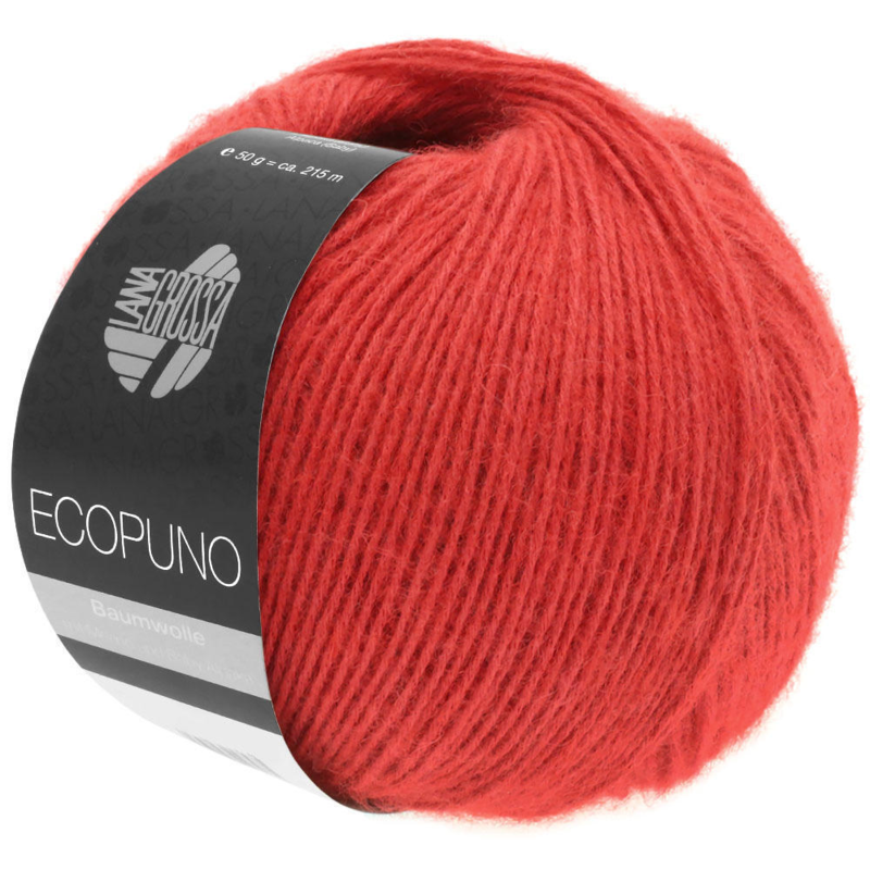 Lana Grossa Ecopuno 06 Red