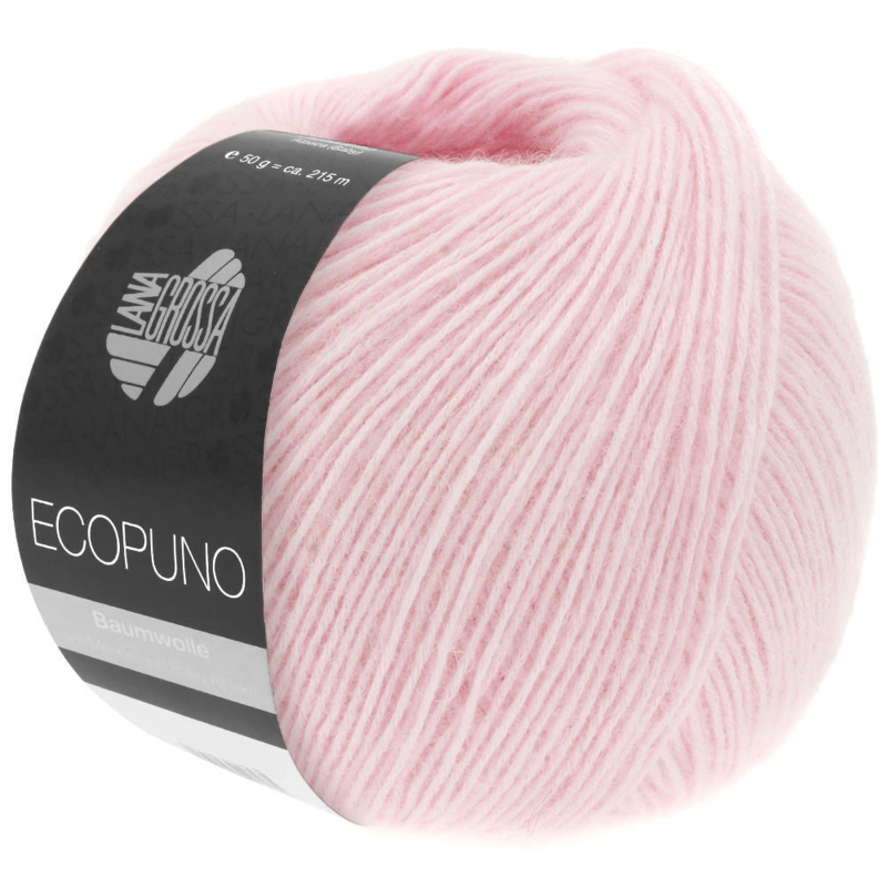 Lana Grossa Ecopuno 48 Light pink