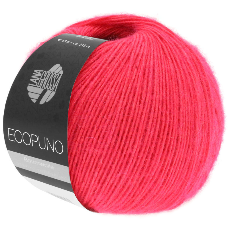 Lana Grossa Ecopuno 36 Raspberry