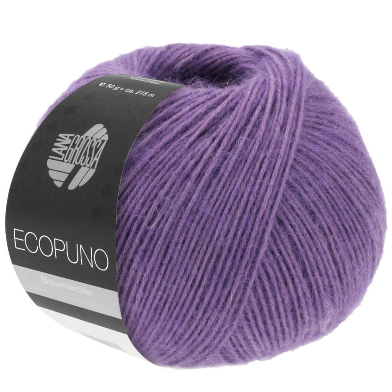 Lana Grossa Ecopuno 57 Violet blue