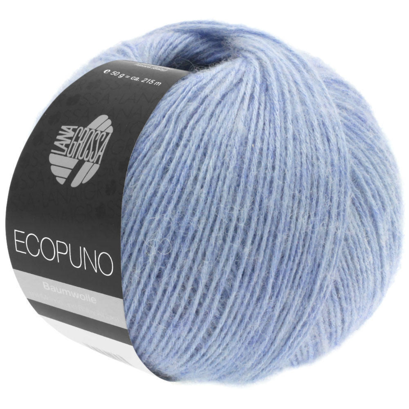 Lana Grossa Ecopuno 13 Light blue