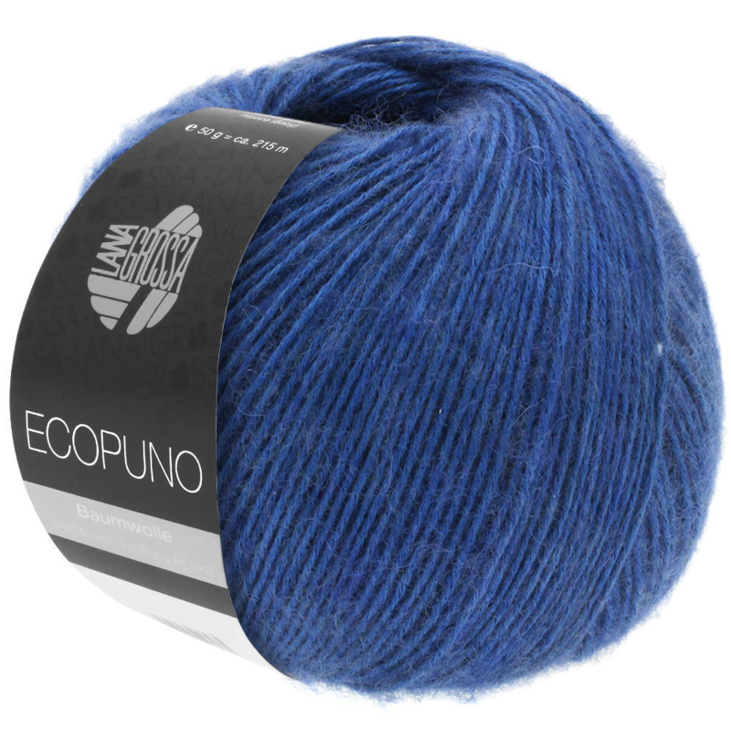 Lana Grossa Ecopuno 42 Blue