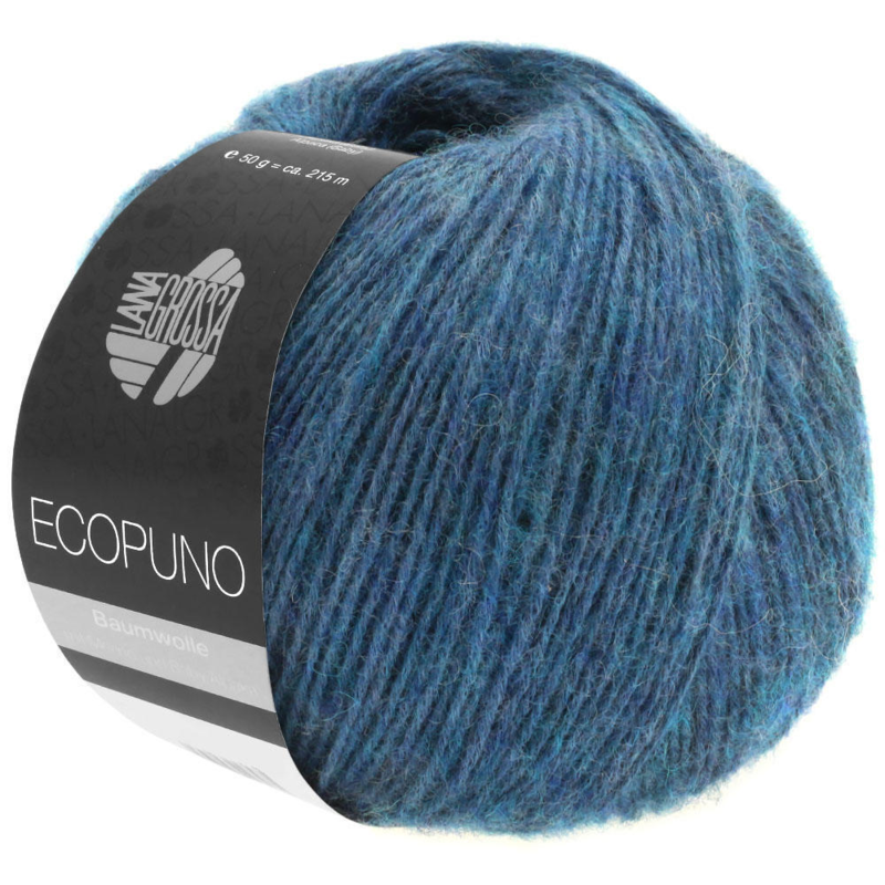 Lana Grossa Ecopuno 11 Sapphire blue