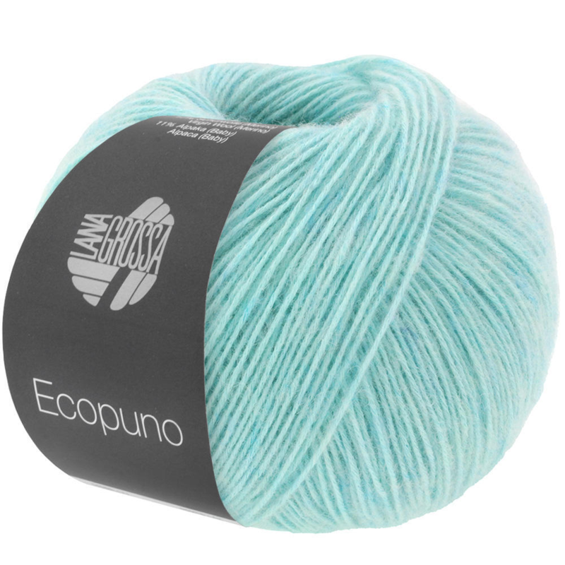 Lana Grossa Ecopuno 77 Light turquoise