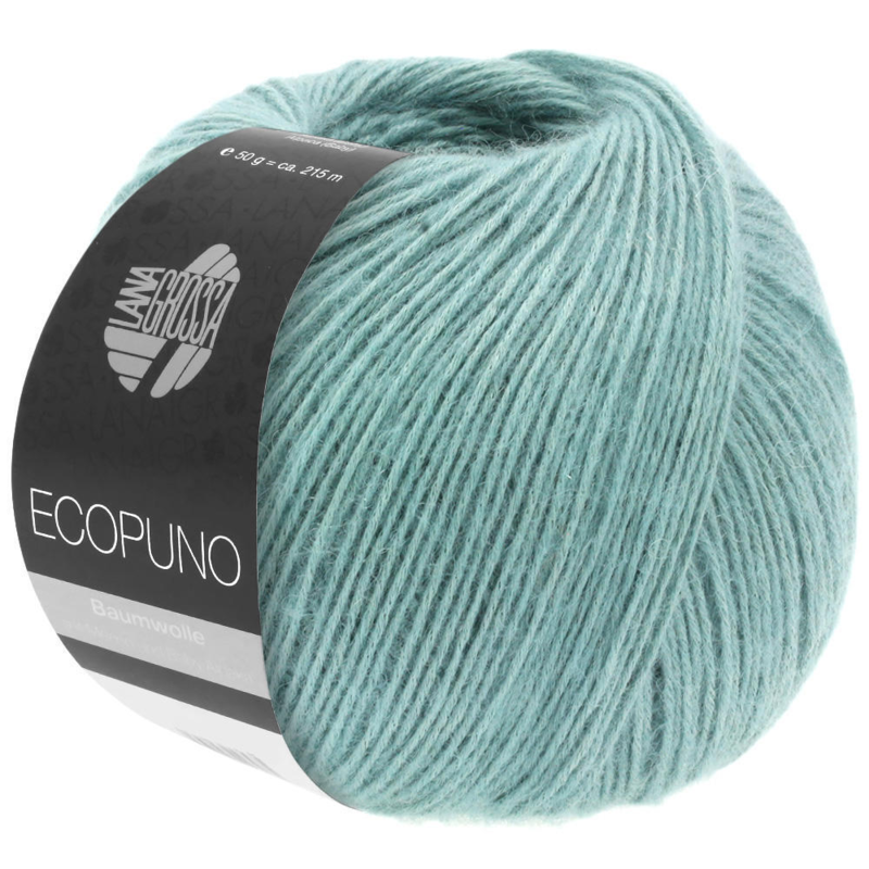 Lana Grossa Ecopuno 44 Mint turquoise