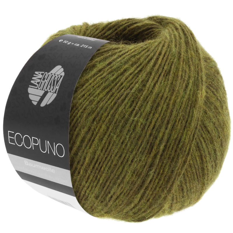 Lana Grossa Ecopuno 54 Dark olive green