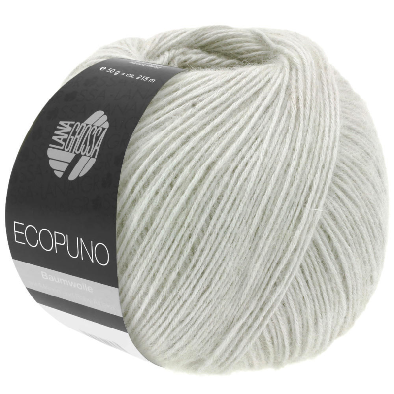 Lana Grossa Ecopuno 45 Silver grey