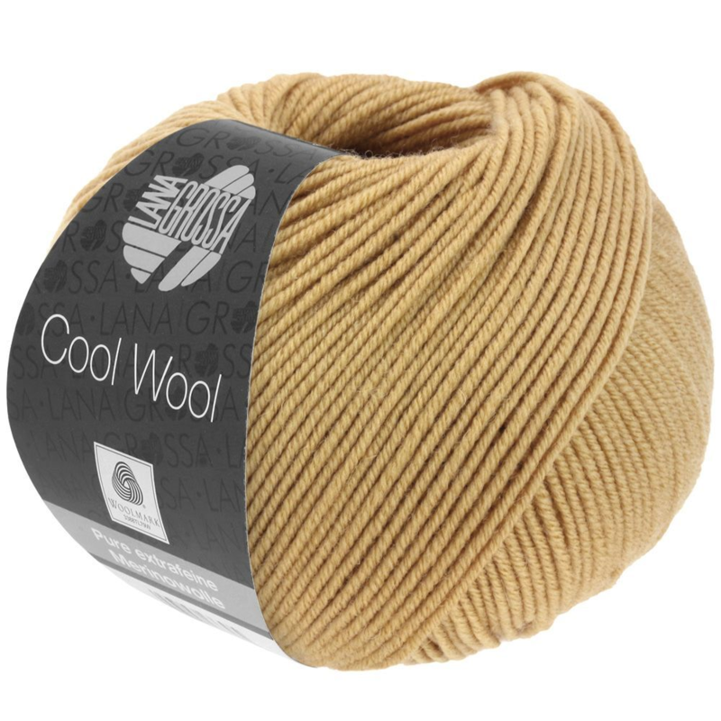 Lana Grossa Cool Wool 2092 Camel