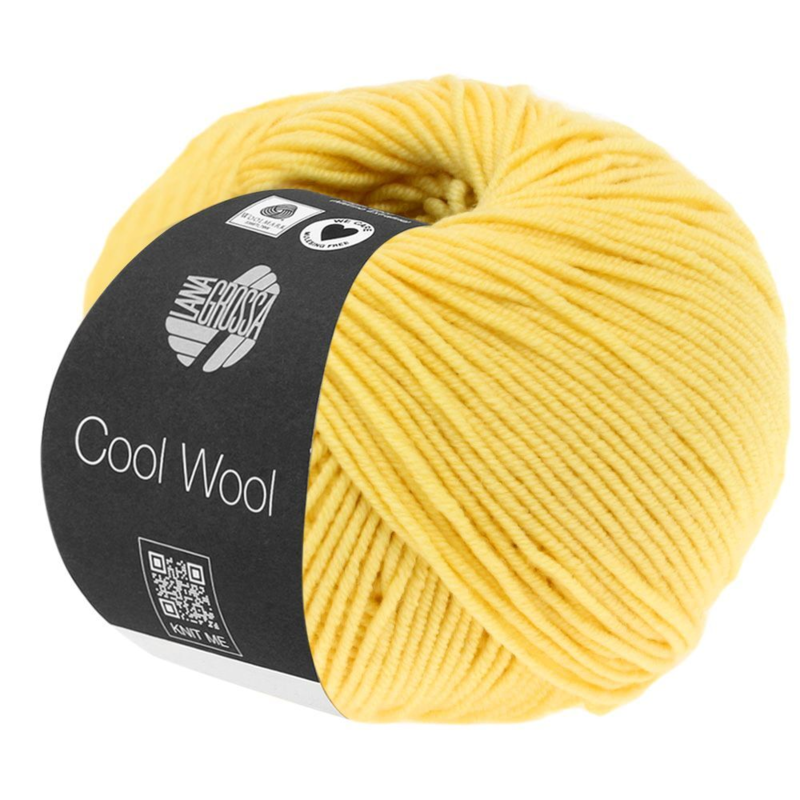 Lana Grossa Cool Wool 411 Vanilla