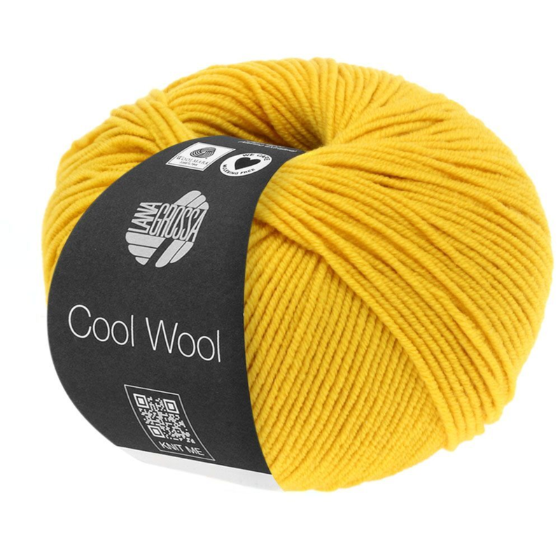 Lana Grossa Cool Wool 2005 Golden yellow