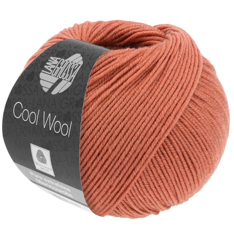 Lana Grossa Cool Wool 2082 Rust