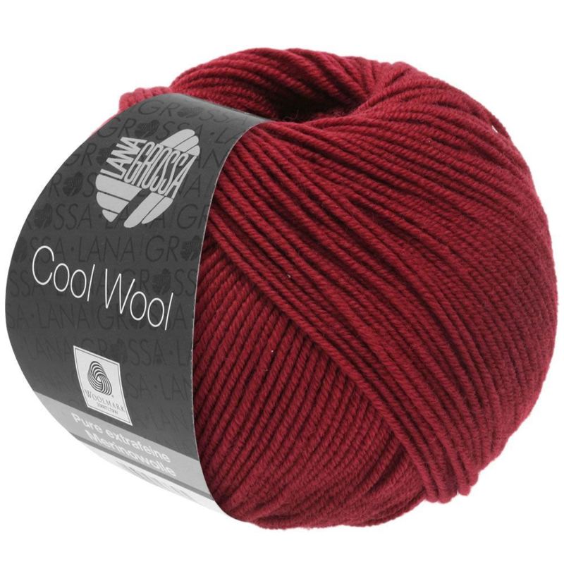 Lana Grossa Cool Wool 2068 Indian red