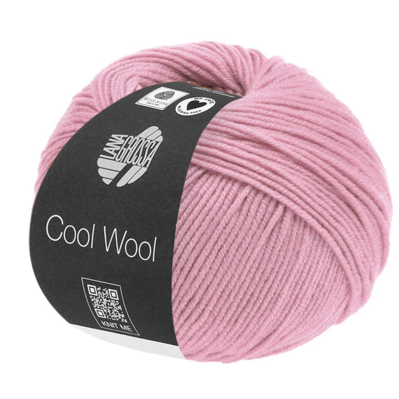 Lana Grossa Cool Wool 2045 Old rose