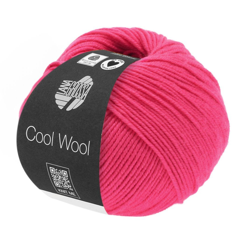 Lana Grossa Cool Wool 2043 Raspberry