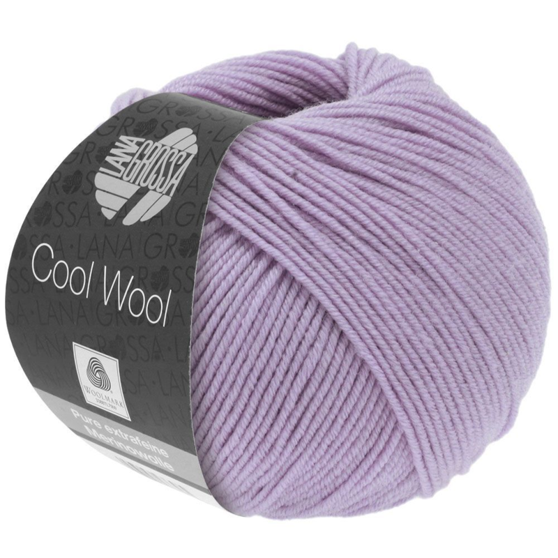 Lana Grossa Cool Wool 2070 Light lilac