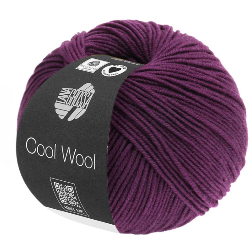 Lana Grossa Cool Wool 2023 Dark violet